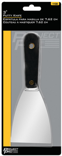 Performance Tool 3 in. Putty Knife 1108 - packaging