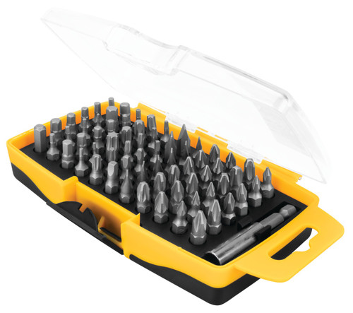 Performance Tool 67-Piece Bit Set 20145 - front view