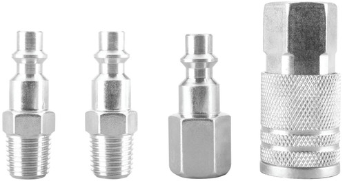 Performance Tool 4-Piece Air Tool Coupler Set 1481 - front view
