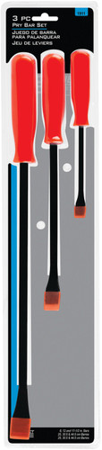 Performance Tool 3-Piece Pry Bar Set 1911 - packaging
