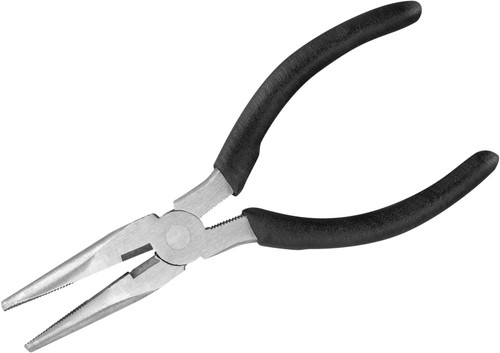 Performance Tool 6 in. Long Nose Pliers 20110 - front view