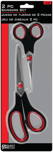 Performance Tool 2-Piece Scissors Set 1448 - packaging