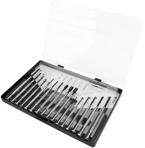Performance Tool 16-Piece Precision Screwdriver Set 1422 - front view