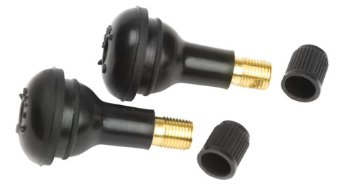 Performance Tool 1-1/4 in. Rubber Tire Valve 60104 - front view