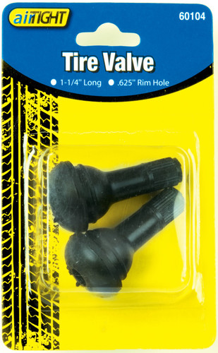 Performance Tool 1-1/4 in. Rubber Tire Valve 60104 - packaging