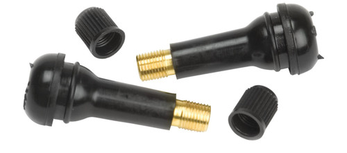 Performance Tool 1-1/2 in. Rubber Tire Valve 60105 - front view