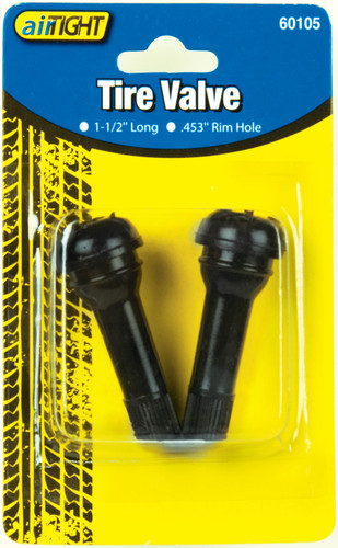 Performance Tool 1-1/2 in. Rubber Tire Valve 60105 - packaging