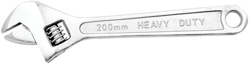 Performance Tool 8 in. Adjustable Wrench 1404 - front view