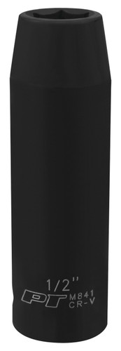 Performance Tool 1/2 in. Drive Deep Impact Socket 1/2 in. M841 - front view
