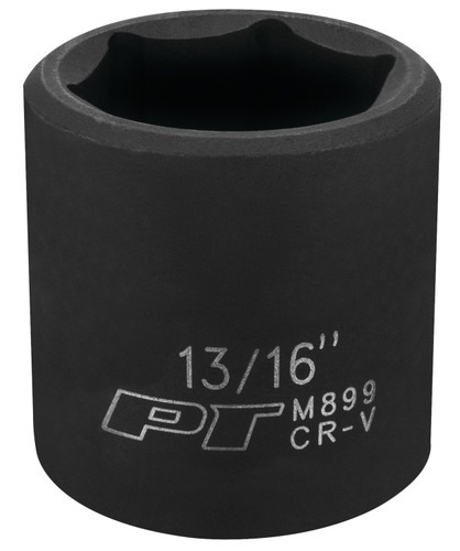 Performance Tool 3/8 in. Drive Impact Socket 13/16 in. M899 - front view