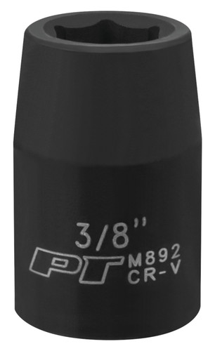 Performance Tool 3/8 in. Drive Impact Socket 3/8 in. M892 - front view