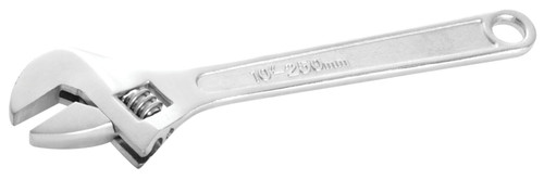 Performance Tool 10 in. Adjustable Wrench W10C - front view