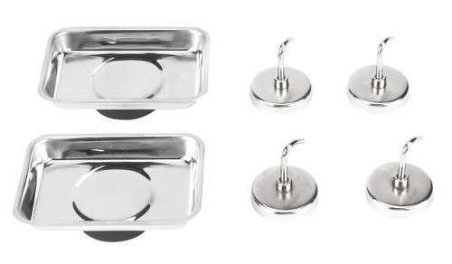 Performance Tool 6-Piece Magnetic Set W1256 - front view