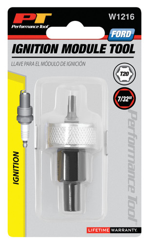 Performance Tool Ford Ignition Module Tool with T20 W1216 - packaging