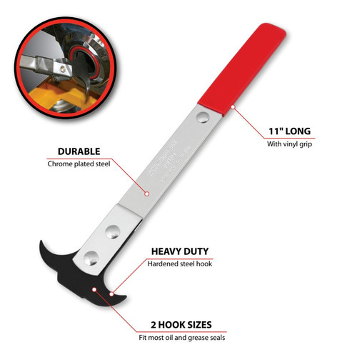 Performance Tool Seal Puller W1219 - diagram