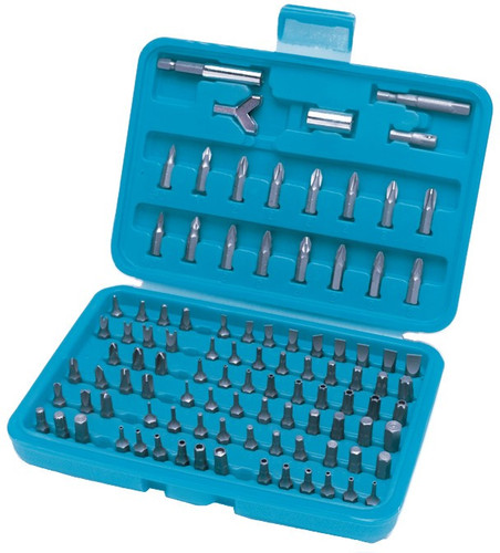 Performance Tool 100-Piece Bit Set W1389 - front view