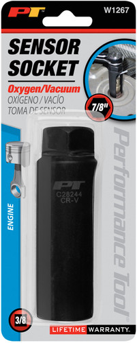 Performance Tool Oxygen Sensor Socket W1267 - packaging