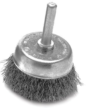 Performance Tool 1-1/2 in. Cup Wire Brush - Fine W1211 - front view