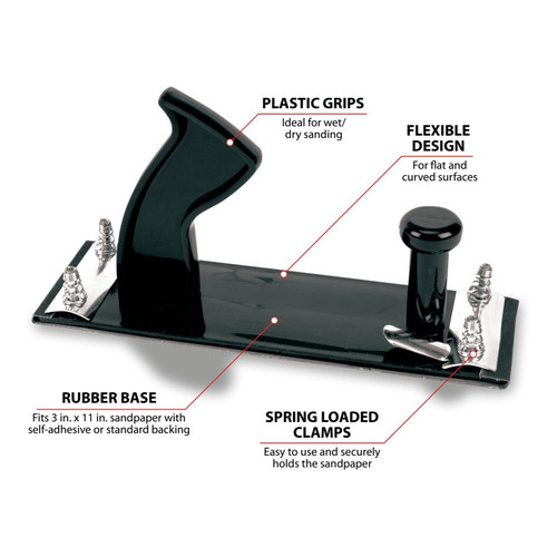 Performance Tool Flexible Sander W1021 - diagram