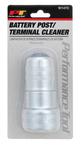 Performance Tool Battery Terminal Cleaner Brush W147C - packaging