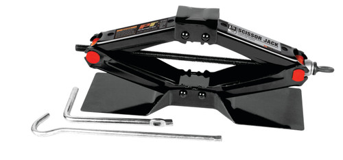 Performance Tool 1-1/2 Ton Scissor Jack W1600 - front view