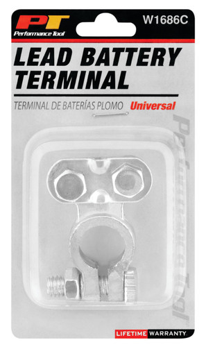 Performance Tool Deluxe Lead Battery Terminal W1686C - packaging