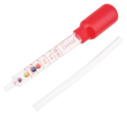 Performance Tool Battery Tester W1666C - front view