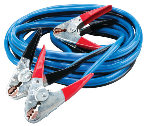 Performance Tool 4GA 20 ft. Copper Jumper Cables W1667 - front view