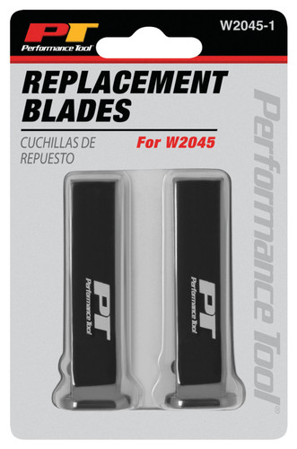Performance Tool Replacement Blades for W2045 W2045-1 - packaging