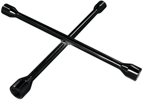 Performance Tool 14 in. Metric 4 Way Lug Wrench W2 - front view