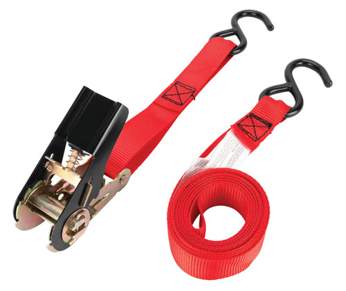 Performance Tool 1 in. x 15 ft. Ratcheting Tie Down W1825 - front view