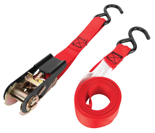 Performance Tool 1 in. x 15 ft. Ratcheting Tie Down W1825
