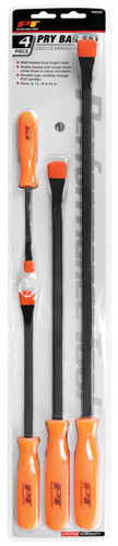 Performance Tool 4-Piece Pry Bar Set W2020 - packaging