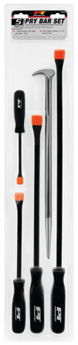 Performance Tool 5-Piece Pry Bar Set W2025 - packaging