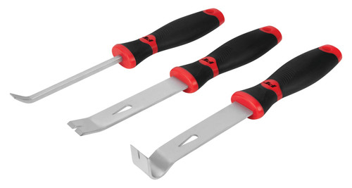 Performance Tool 3-Piece Utility Pry Bar Set W2037 - front view