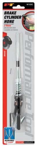 Performance Tool Professional Brake Cylinder Hone W193C - packaging
