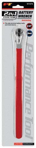 Performance Tool 2-in-1 Battery Terminal Wrench W1676 - packaging