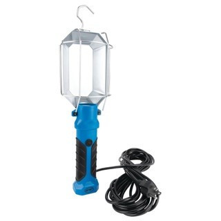 Performance Tool 120 V Steel Cage Pro Drop Light W2243 - front view