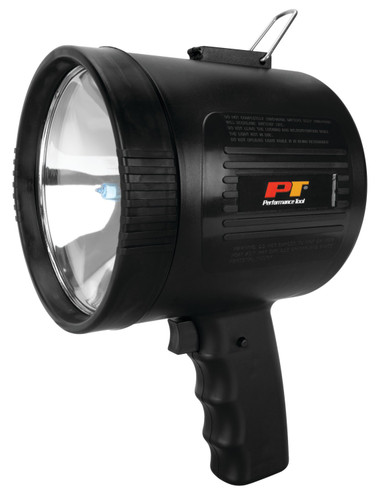 Performance Tool 1 Million Candlepower Spotlight W2409 - front view