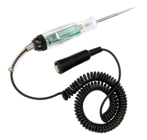 Performance Tool LCD Digital Circuit Tester W2992 - front view
