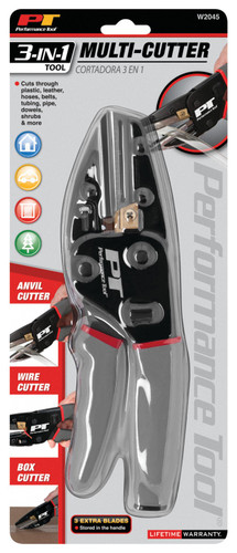 Performance Tool 3-in-1 Multi-Cutter W2045 - packaging