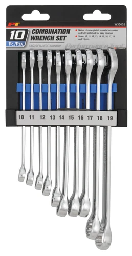 Performance Tool 10-Piece Metric Wrench Set W30002 - packaging