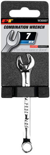 Performance Tool 7mm Combination Wrench W30007 - packaging