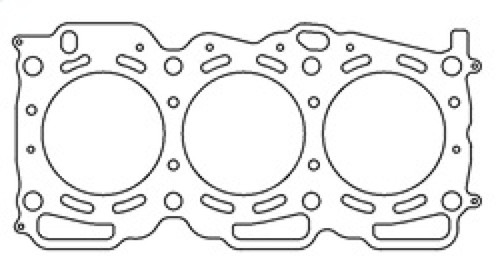 Cometic Head Gasket for Subaru SVX EG33 .066in MLS 98mm 92-97 | C4340-066