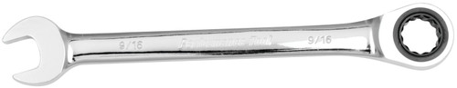 Performance Tool 9/16 in. Ratcheting Wrench W30255 - front view