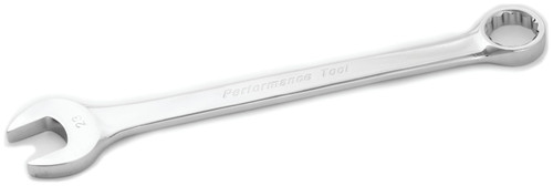 Performance Tool 23mm Combination Wrench W30023 - front view