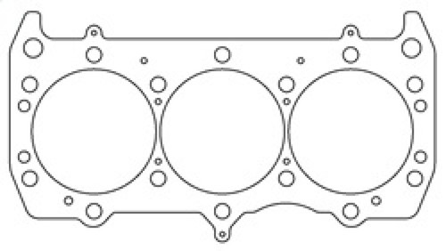 Cometic Head Gasket for Buick V6 196/231/252 .040in MLS 4.02in | C5692-040
