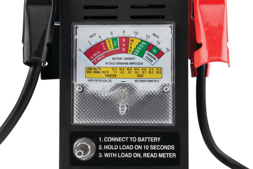 Performance Tool Battery Load Tester W2988