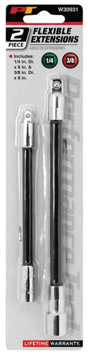 Performance Tool 2-Piece Flexible Extension Set W30931 - packaging
