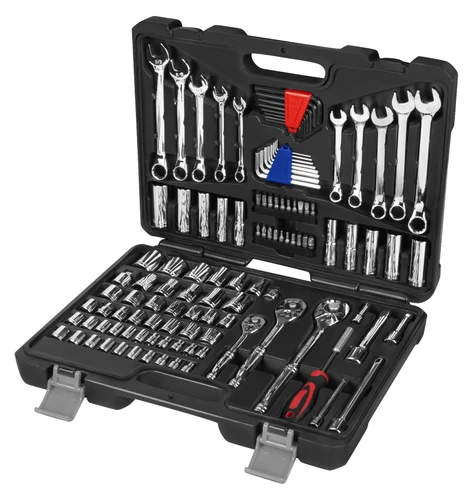 Performance Tool 114-Piece Mechanic's Tool Set W30504 - front view